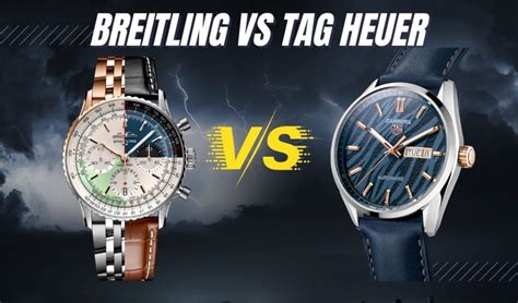 Breitling vs. Tag Heuer Watches (Here’s EVERYTHING You.